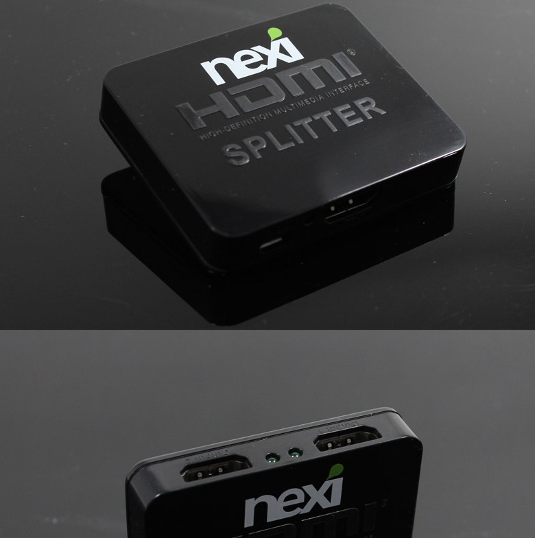 USB 전원부와 전원 LED