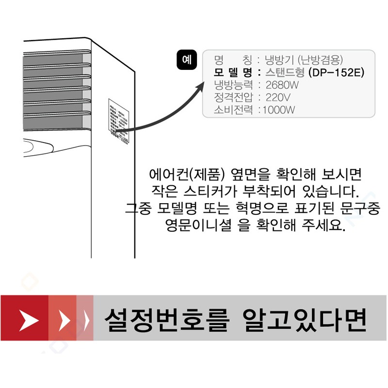 강제운전·응급운전 해제 안내 화면