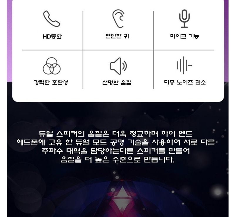 3.5mm 플러그와 인이어 타입 구조