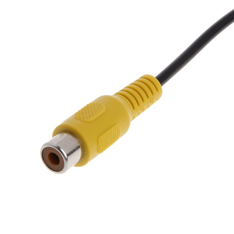 RCA 변환 케이블 연결 예시 이미지