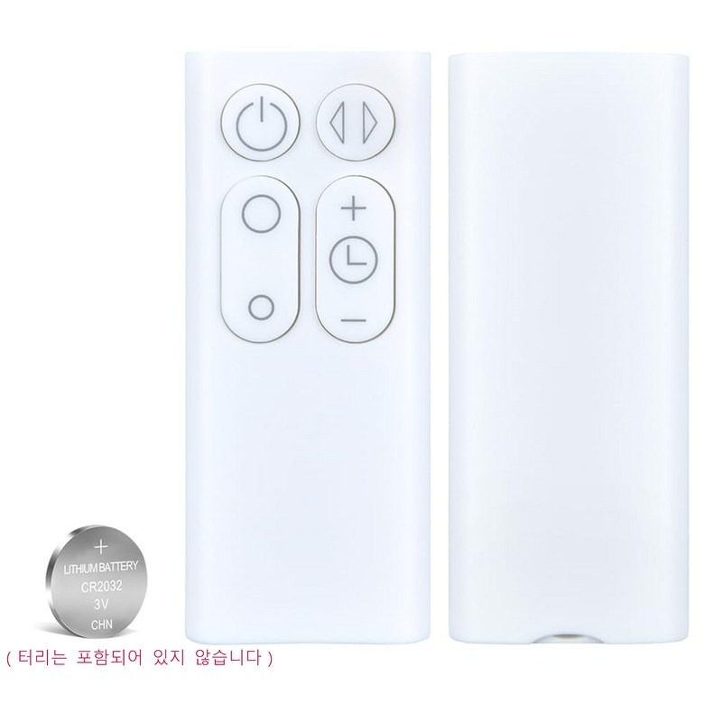 ABS 소재와 소프트 플라스틱 버튼 표기
