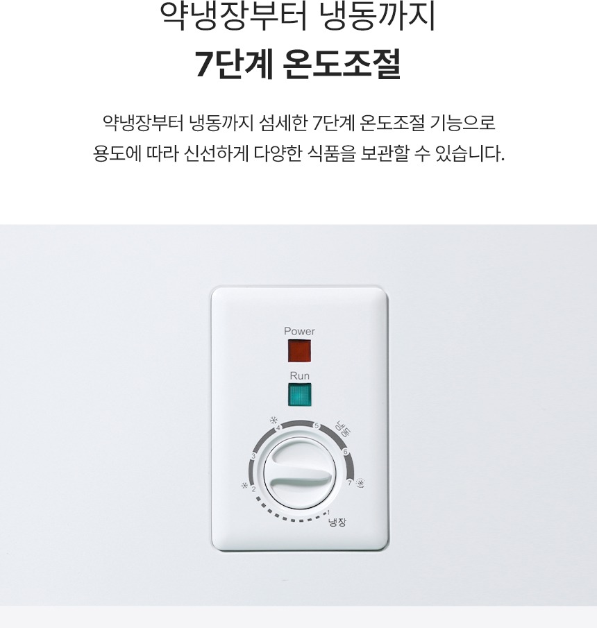무늬 없는 화이트 톤 심플 디자인과 히든 핸들