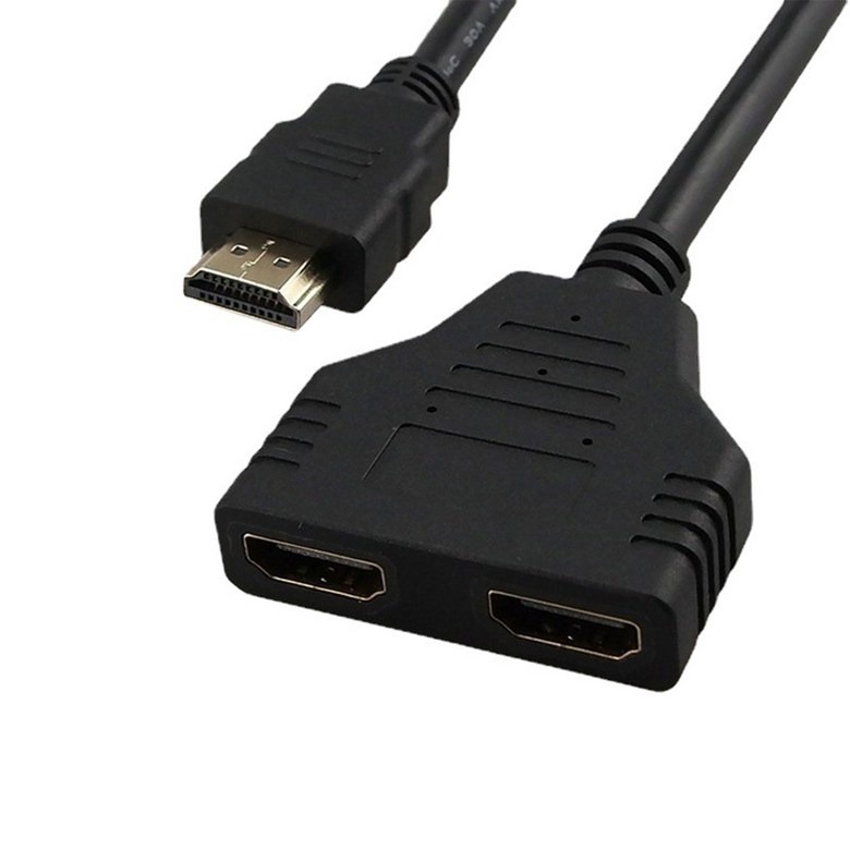HDMI 호환 Y 스플리터 케이블 제품 메인 이미지
