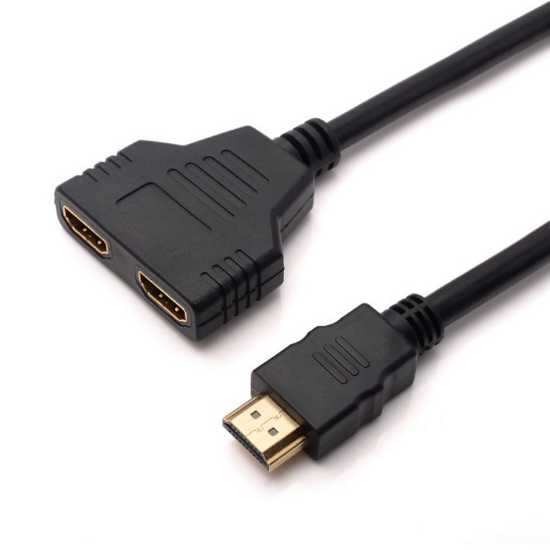HDMI 커넥터 금도금 처리 디테일
