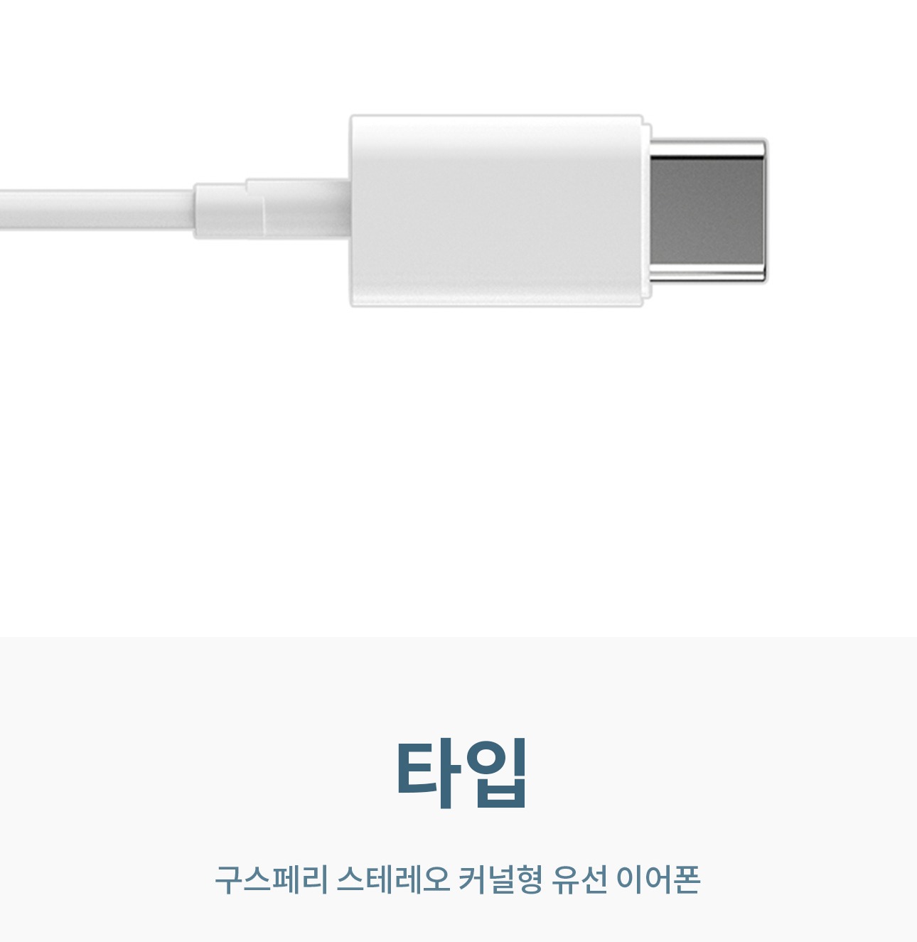마이크와 C타입 호환 기기 연결