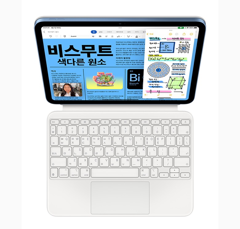 아이패드 A16 모델 색상 4종