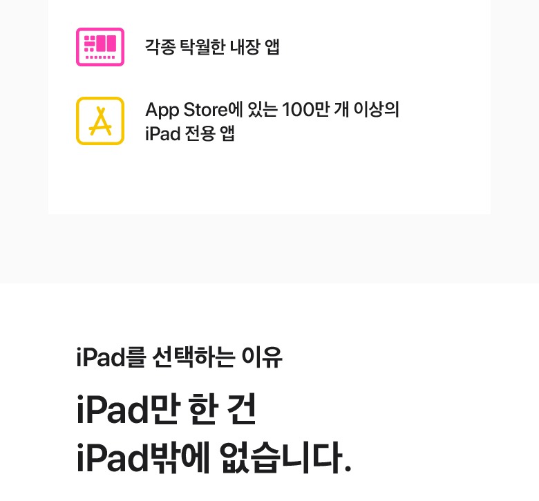 매직 키보드 폴리오와 애플펜슬 호환 안내