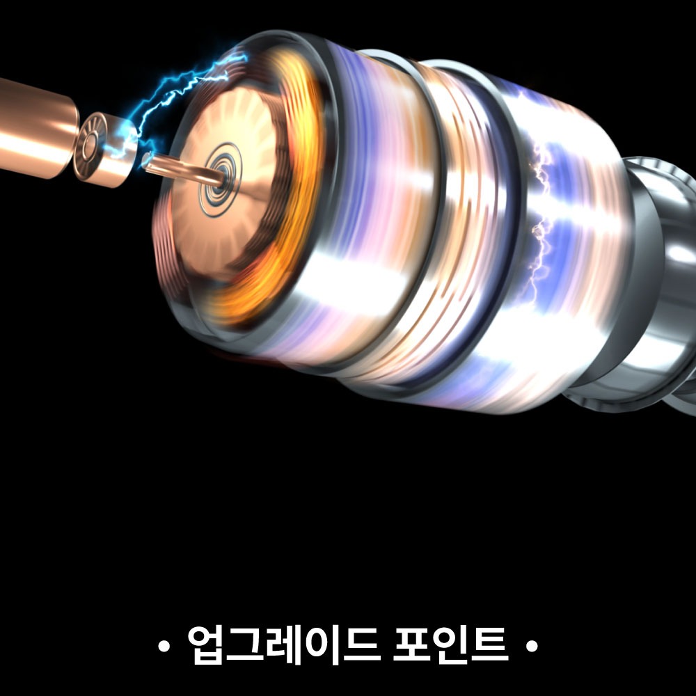 3000mAh 배터리와 약 200g 초경량 무게 표기