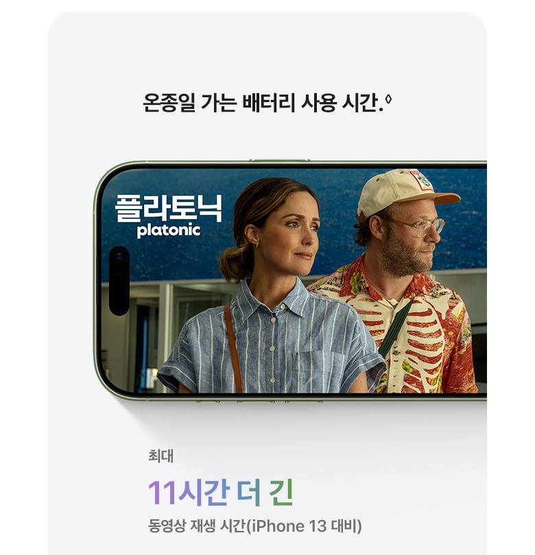 4800만 화소 후면 카메라