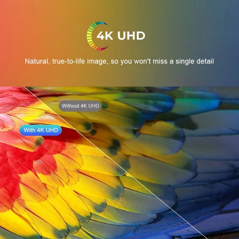 H98 4K 재생과 H.265 HEVC 코덱 지원 안내