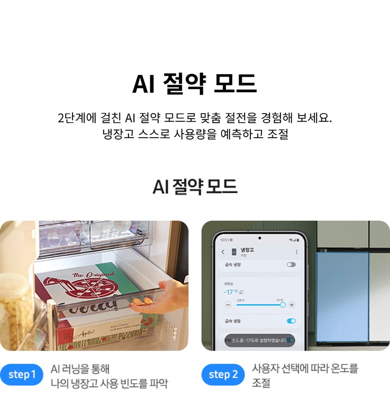 AI 인버터 컴프레서 효율 설명 이미지