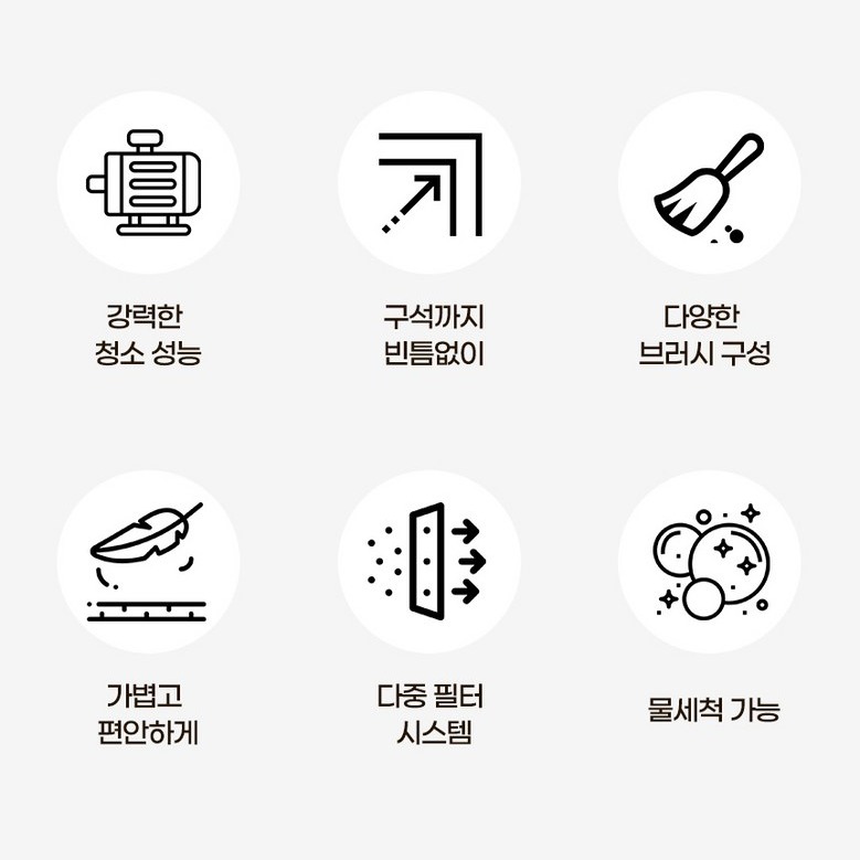 스틱형과 핸디형을 겸하는 2in1 구성 안내