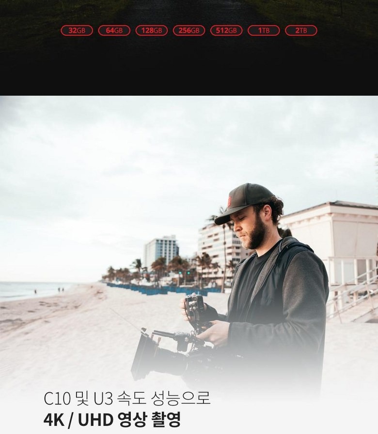 SD 메모리카드 구성 이미지