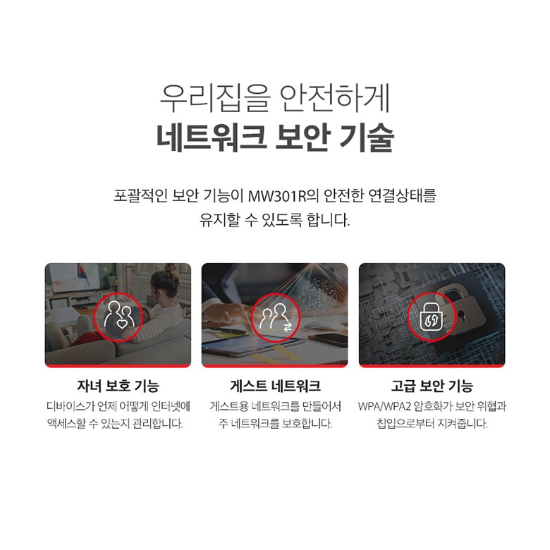 공유기 모드 등 4-in-1 멀티 모드 설명