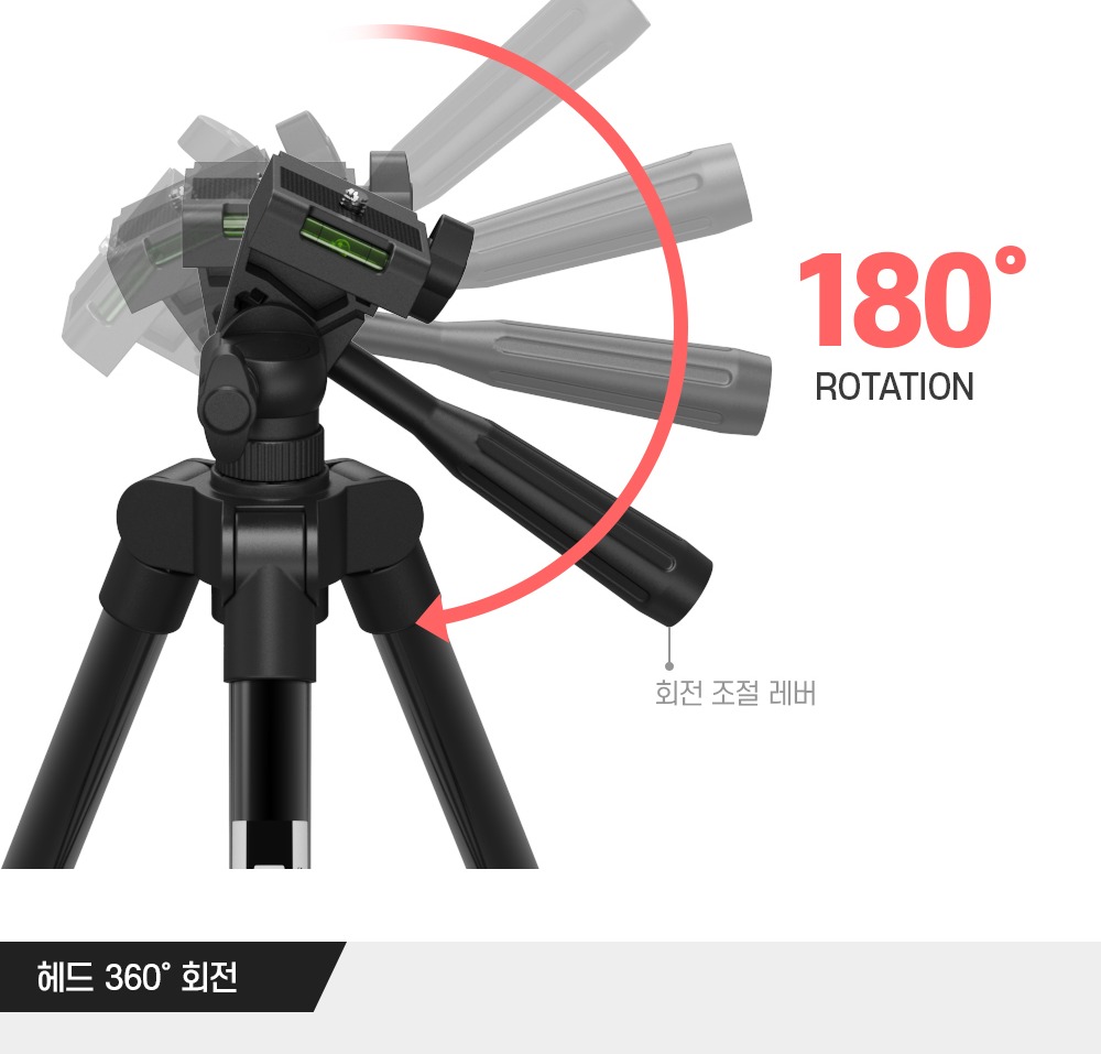 55~85mm 스마트폰 홀더에 폰을 거치한 모습