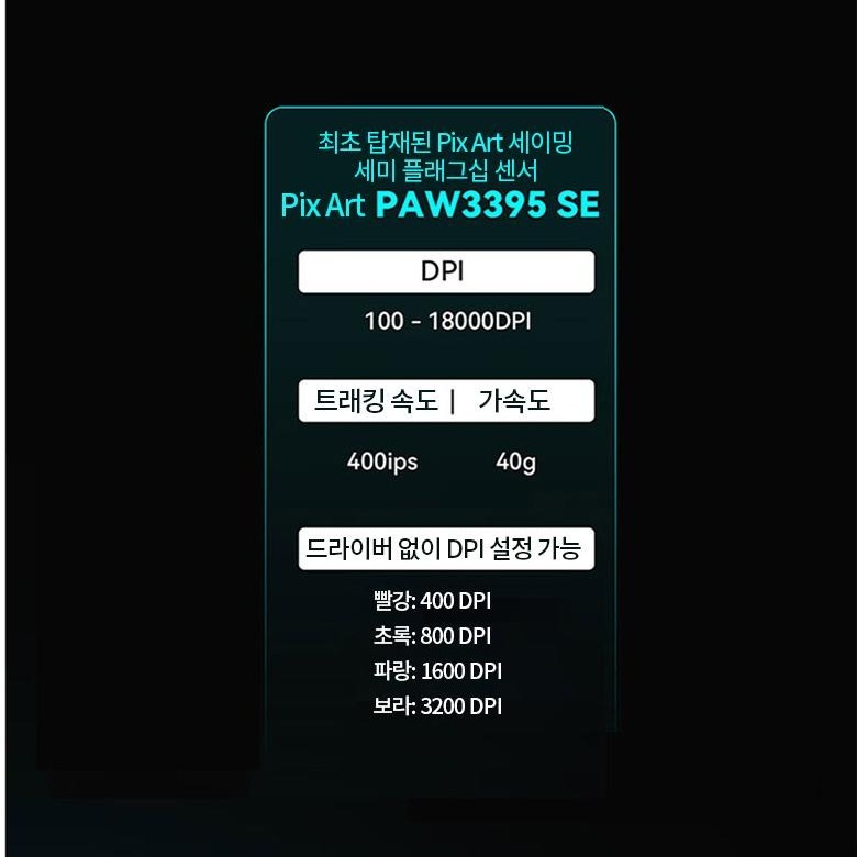 제품 크기와 형태 상세 안내