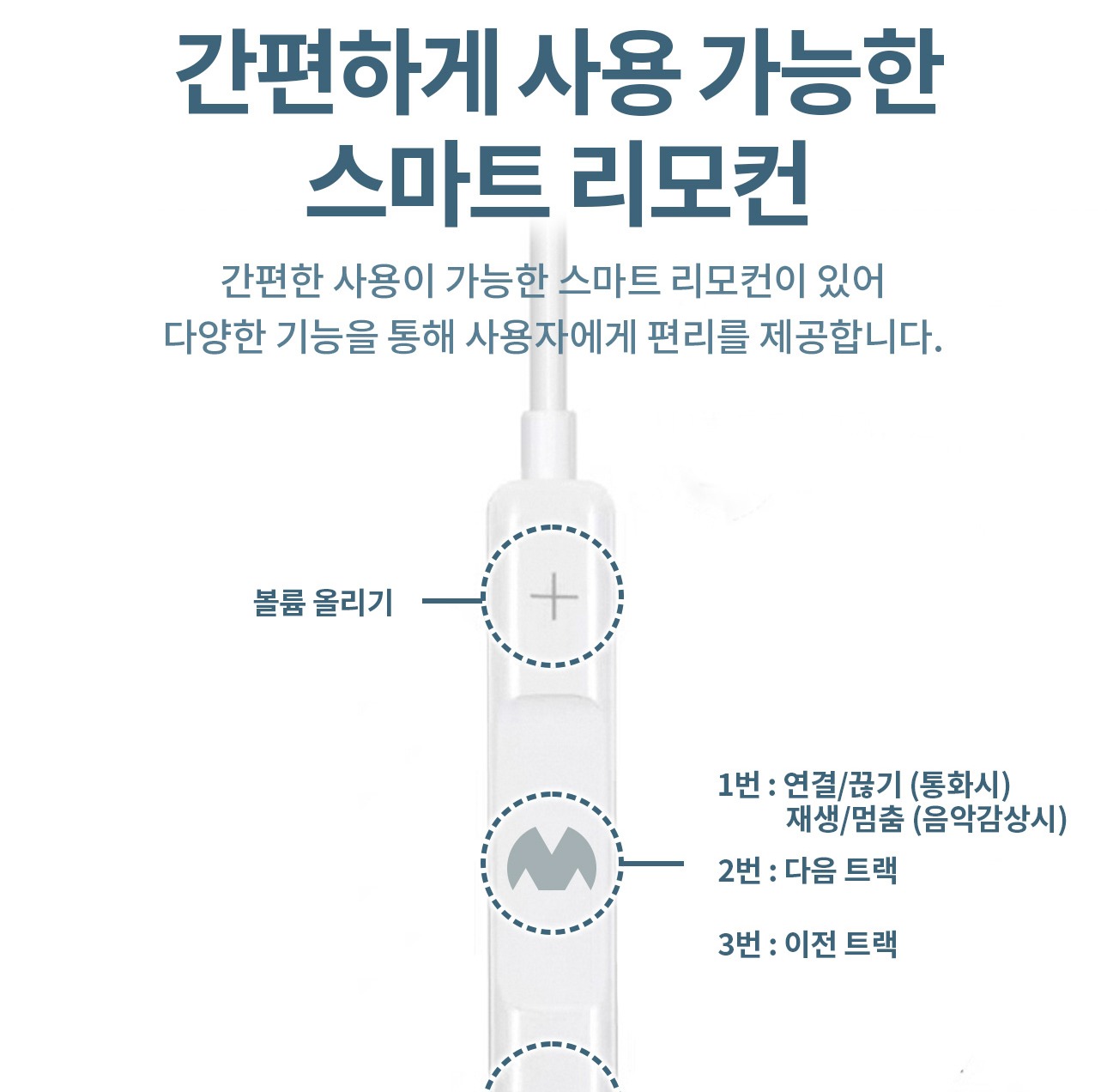 스마트 리모컨 조작 안내