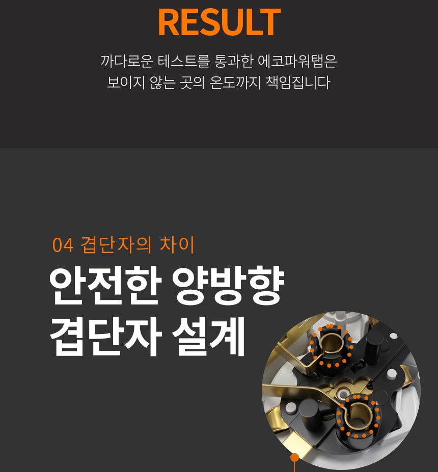 에코파워탭 2구 제품 구성