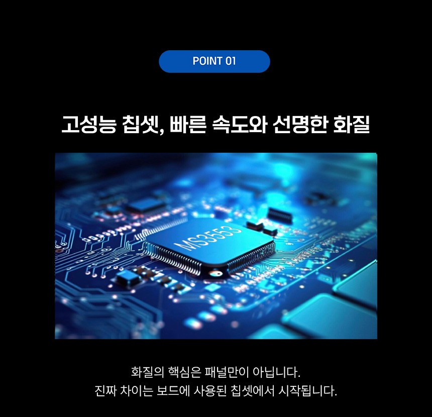 필립스 TV 구성품과 활용 안내