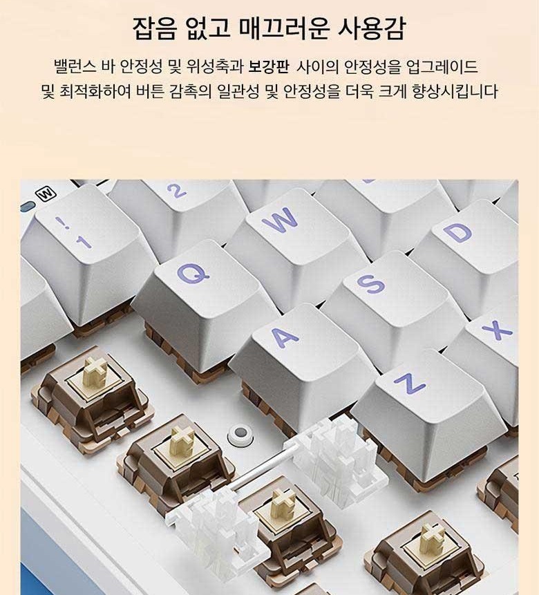 2.4GHz 무선 전송과 리포트 레이트 안내