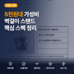 벽걸이 TV 브라켓 나사 M4·M5·M6 12mm 구성과 5천원대 솔직 후기