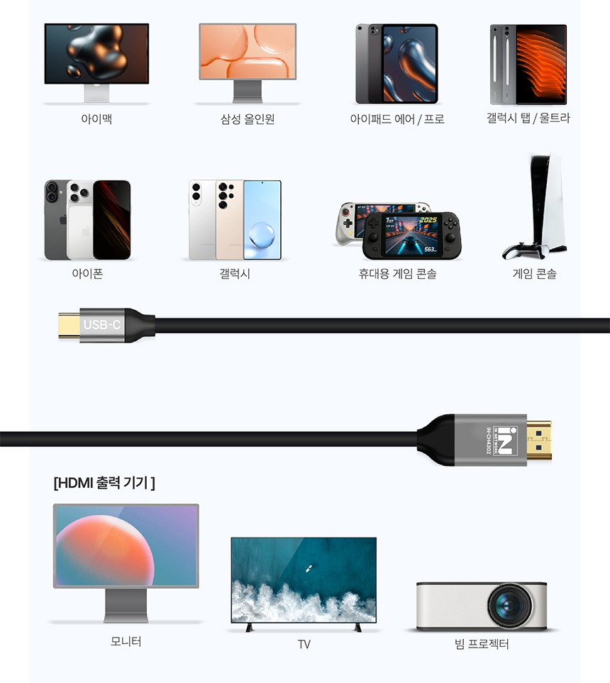 4K UHD 해상도 안내