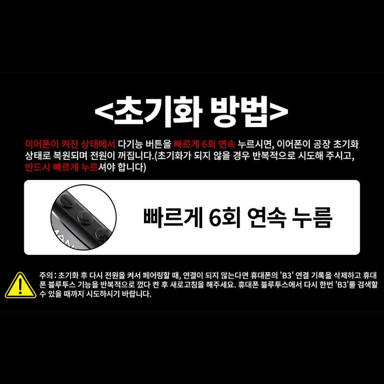 물리 버튼과 조작부 안내