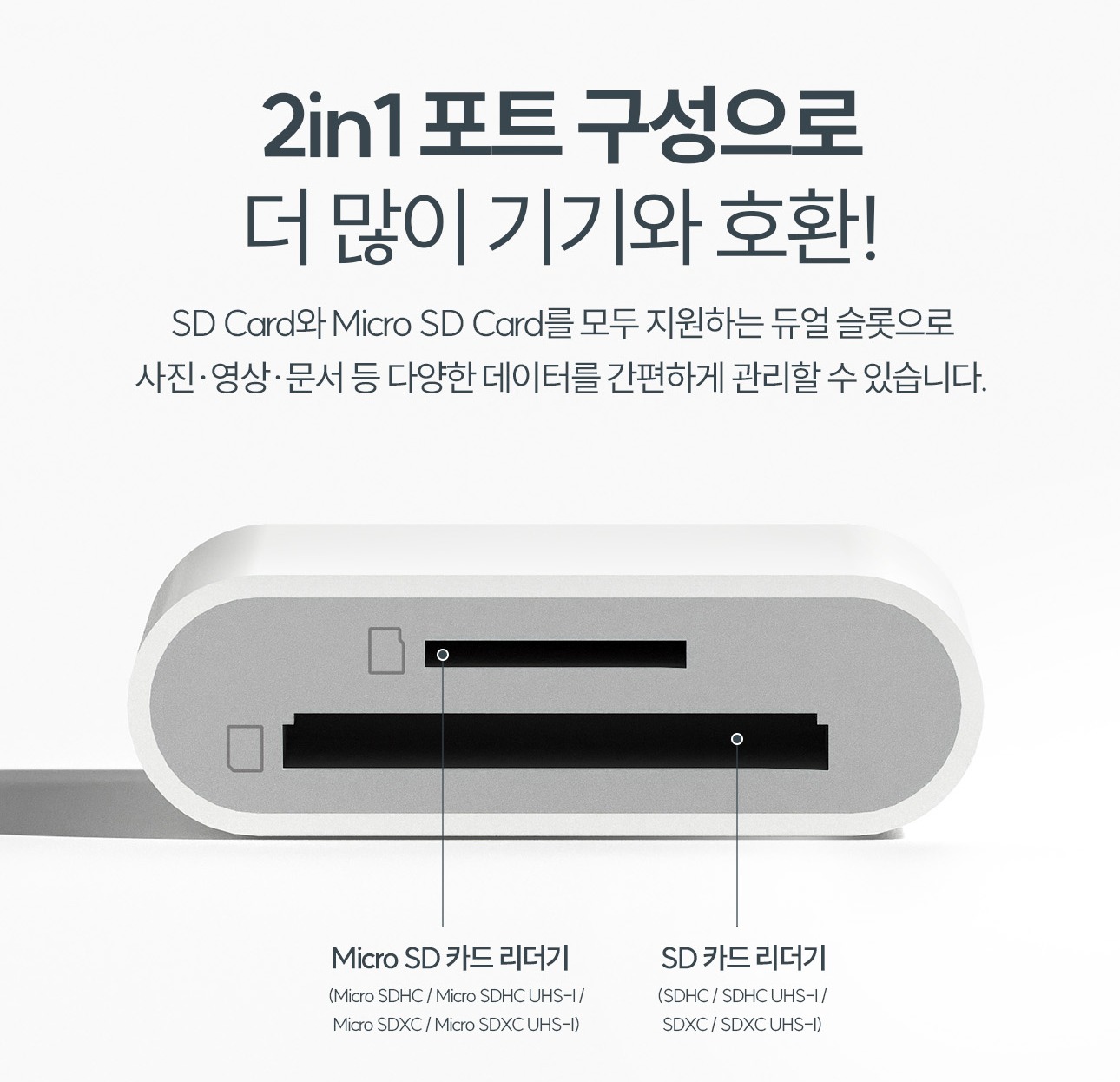 구스페리 카드리더기 제품 이미지