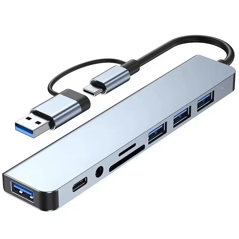 USB C 8in2 멀티허브 도킹스테이션 제품 메인 이미지