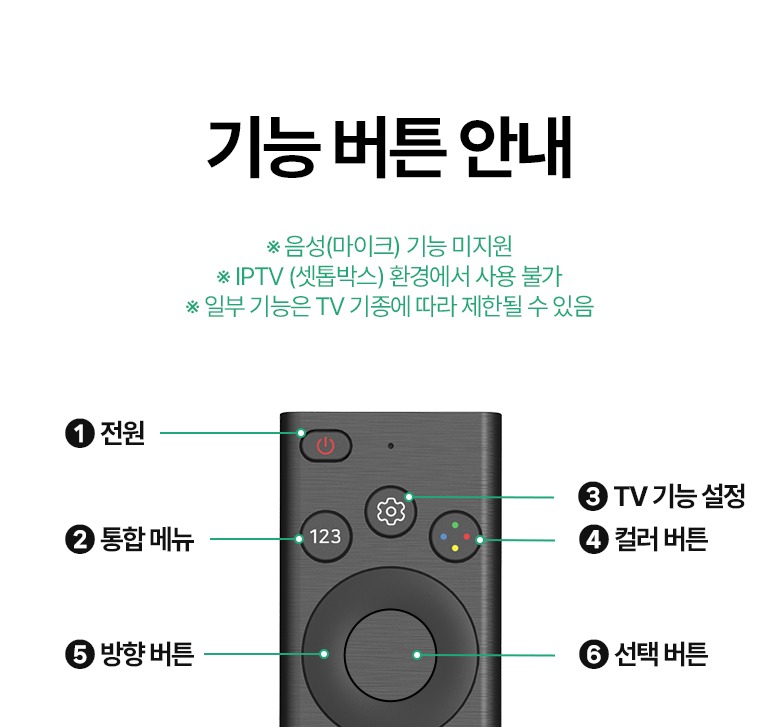 OTT 바로가기 버튼 안내