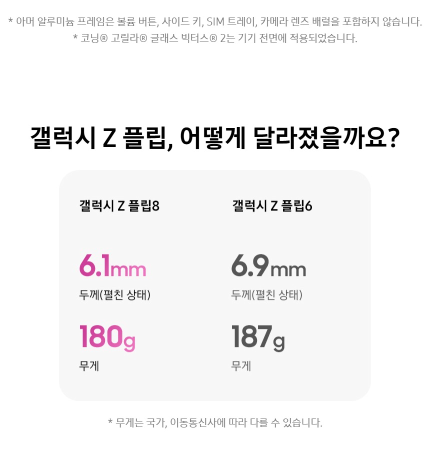 얇아진 디자인 안내 이미지