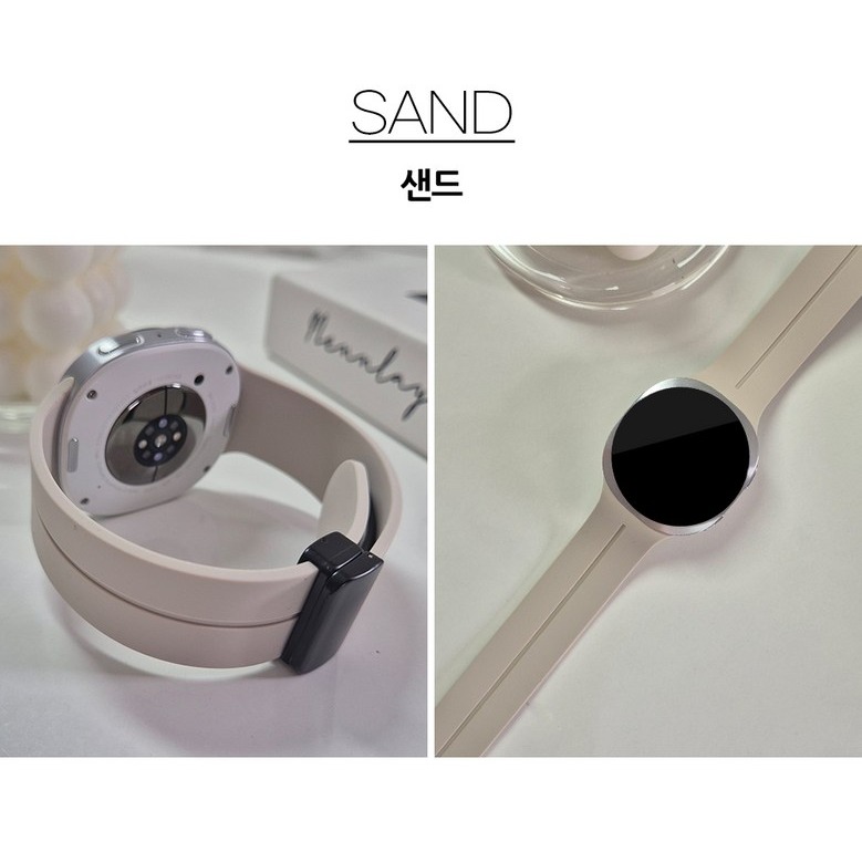 그레이와 오렌지 색상 비교