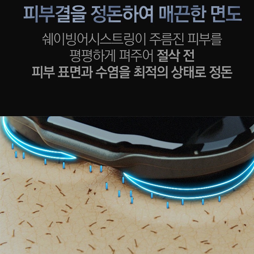 면도날 관리 구조 안내