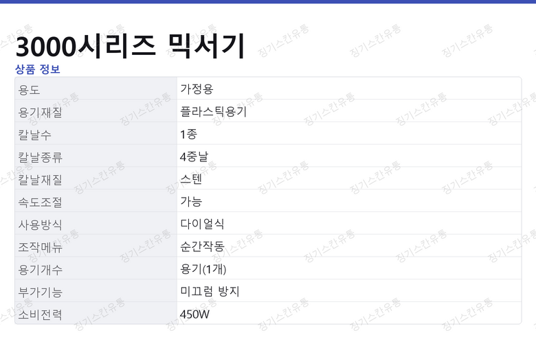필립스 블렌더 상품 이미지 5