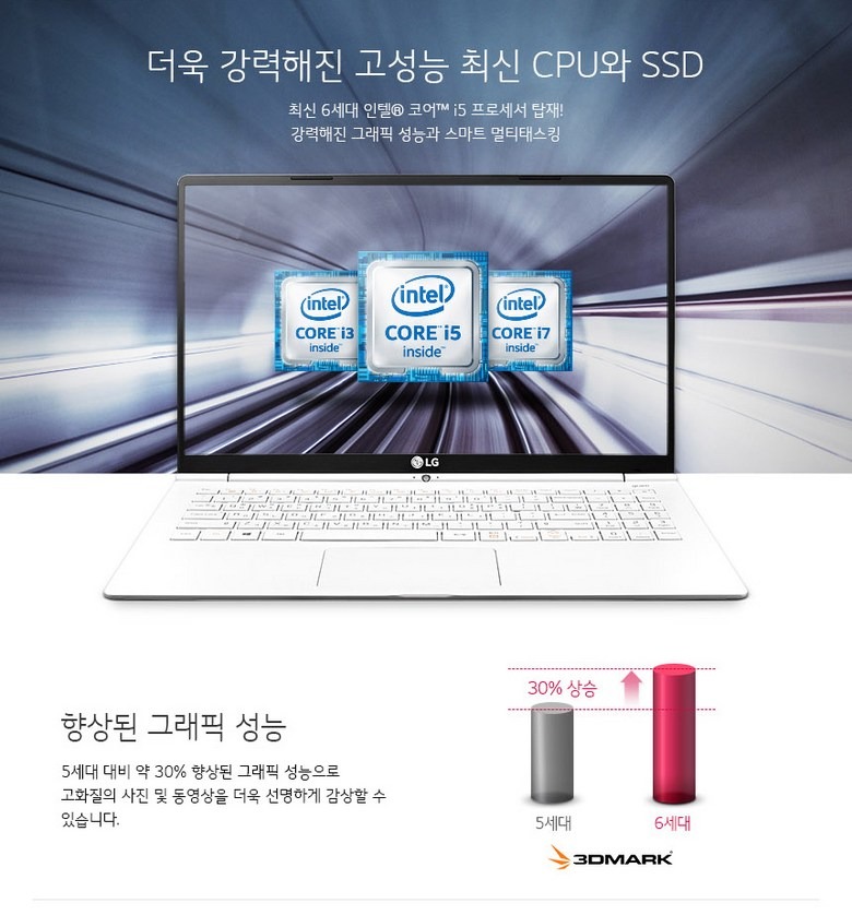 LG전자 PC그램 15Z960 제품 안내