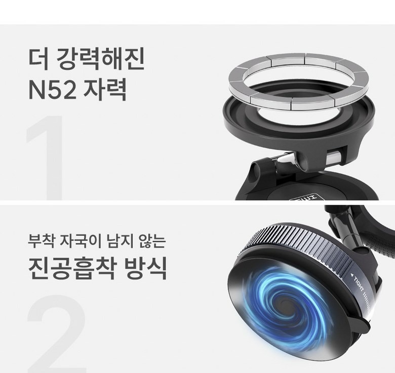 진공흡착 다이얼 부분